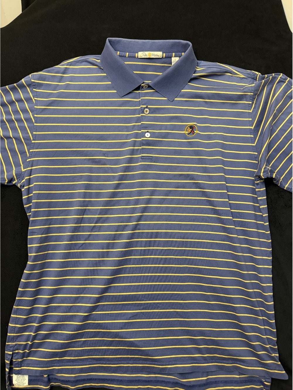 Peter Millar Men's Polo Shirt Rare Seminole logo Size L